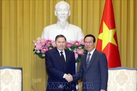 Presidente vietnamita concede importancia a visita de titular de Corte Suprema rusa