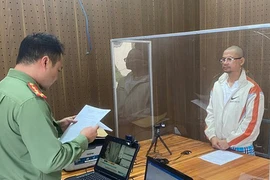 Inician proceso legal contra propagandista contra el Estado vietnamita