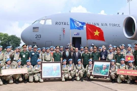 Vietnam envía más cascos azules a misiones de la ONU