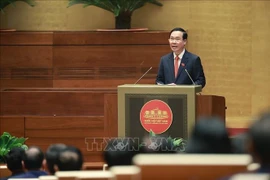 Líderes de los países felicitan a nuevo presidente de Vietnam