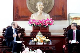 Ciudad vietnamita desea cooperar con Suiza contra cambio climático