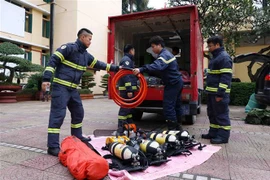 Ministerio de Seguridad Pública de Vietnam envía delegación de ayuda a Turquía