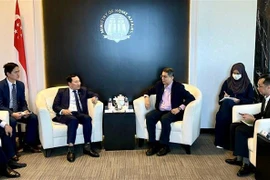 Cooperación en seguridad contribuye a lazos Vietnam-Singapur