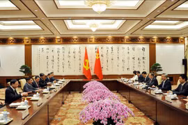 Partidos de Vietnam y China fortalecen cooperación en control disciplinario