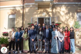 Estudiantes vietnamitas en Italia fomentan conectividad