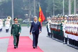 Vietnam y Malasia firman MoU sobre cooperación en defensa