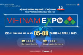Más de 500 empresas participarán en Feria Internacional VIETNAM EXPO