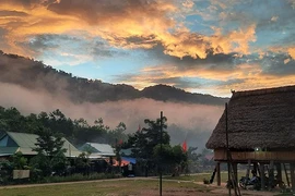 Tay Giang, un destino atractivo para los turistas en Quang Nam