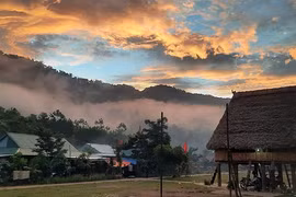 Tay Giang, un destino atractivo para los turistas en Quang Nam