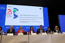 Vietnam elegido como socio de OIT para proyecto piloto sobre trabajo decente