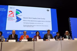 Vietnam elegido como socio de OIT para proyecto piloto sobre trabajo decente