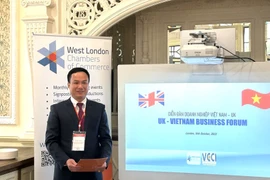 Organizan Foro de Promoción de Comercio e Inversión Vietnam-Reino Unido