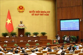 Parlamento de Vietnam continúa agenda de trabajo con debates sobre proyectos de ley
