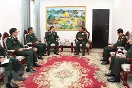Fomentan cooperación militar entre Vietnam y Laos