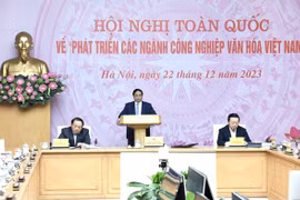 Vietnam busca desarrollar industrias culturales de forma rápida y sostenible