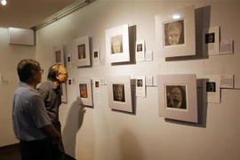 Exposición de pintura muestra los efectos persistentes del Agente Naranja