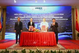 Seminario busca medidas para optimizar ruta de servicios logísticos Vietnam-Camboya