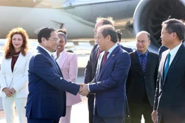 Primer ministro llega a EE.UU. para Semana de 78ª Asamblea General de ONU
