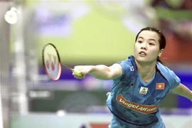 Nguyen Thuy Linh se corona en torneo de bádminton Yonex-Sunrise Vietnam