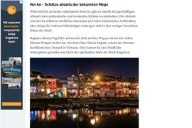 Prensa alemana destaca destinos turísticos únicos de Vietnam 