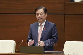 Parlamento vietnamita interpela asuntos sobre protección de recursos acuáticos