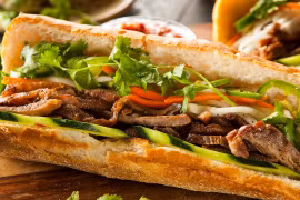 El Banh mi vietnamita entre los mejores bocadillos del mundo