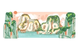Google rinde homenaje a la Bahía de Ha Long de Vietnam