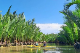 Quang Nam entre los cuatro principales destinos de turismo verde en Asia