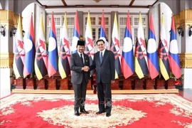 Laos y Brunei acuerdan elevar sus lazos a una asociación estratégica