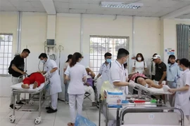 Víctimas chinas en accidente de tránsito en Khanh Hoa regresan a casa