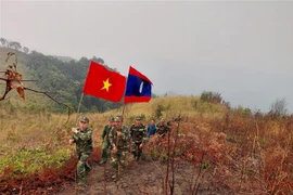 Vietnam y Laos realizan patrulla en línea fronteriza común