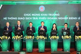 Inauguran sistema de transacción de bonos corporativos separados en Vietnam