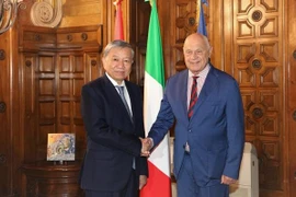 Vietnam e Italia promueven cooperación judicial y lucha contra el crimen