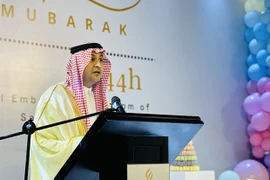 Celebra Embajada de Arabia Saudita en Vietnam tradicional festividad de Eid Al-Fitr