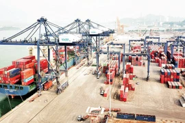 Mejoran competitividad de puertos marítimos de provincia vietnamita de Quang Ninh