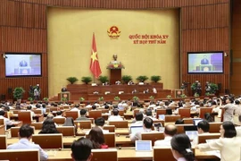 Parlamento vietnamita debate proyecto de la Ley de Transacciones Electrónicas (modificada)