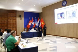 Estudiantes vietnamitas participan en concurso sobre tecnología de monitoreo del río Mekong