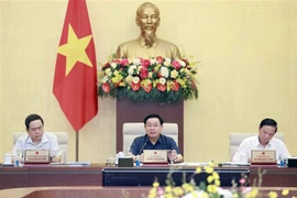 Prosigue Comité Permanente del Parlamento vietnamita debate sobre proyectos de leyes