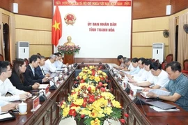 Grupo tailandés contempla proyectos de inversión en Thanh Hoa