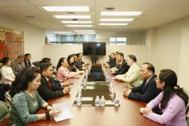 Ciudad Ho Chi Minh impulsa cooperación con Nueva York