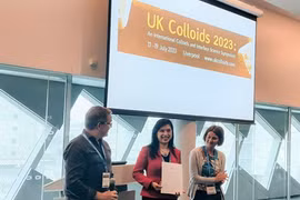 Profesora vietnamita honrada con el Premio Thomas Graham del Reino Unido 2023