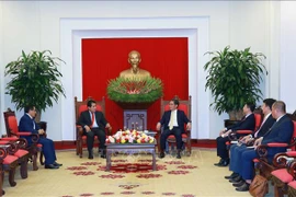 Fortalecen Vietnam y Perú cooperación partidista
