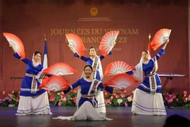 Promueven cultura de Vietnam entre público de Francia