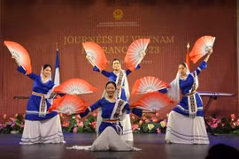 Promueven cultura de Vietnam entre público de Francia