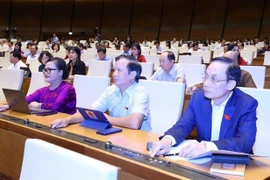 Parlamento vietnamita adopta resolución sobre asignación del presupuesto estatal en 2024