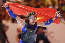 Vietnam continúa cosechando medallas en SEA Games 32