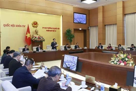 Reunión 23 del Comité Permanente del Parlamento comenzará mañana