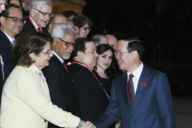 Presidente destaca apoyo efectivo de ICRC a Vietnam
