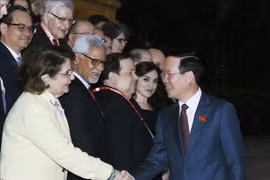 Presidente destaca apoyo efectivo de ICRC a Vietnam