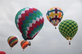 Festival de globos aerostáticos atrae turistas a Binh Thuan